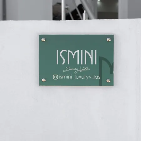 Ismini Luxury Βίλα *